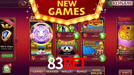 Descubra o Mundo do Cassino Online com 83bet