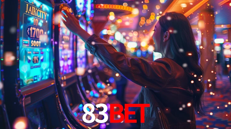 Sinta a adrenalina dos jogos de cassino com 83bet