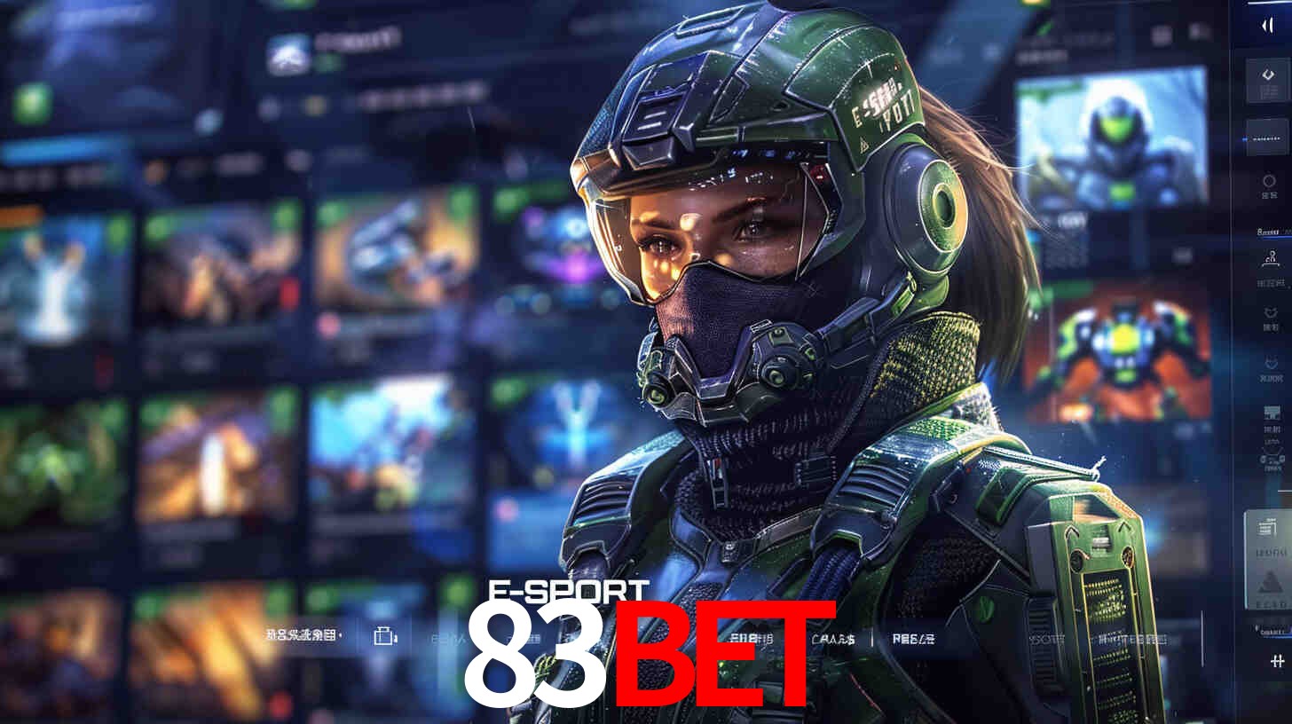 APP oficial da 83bet para mobile